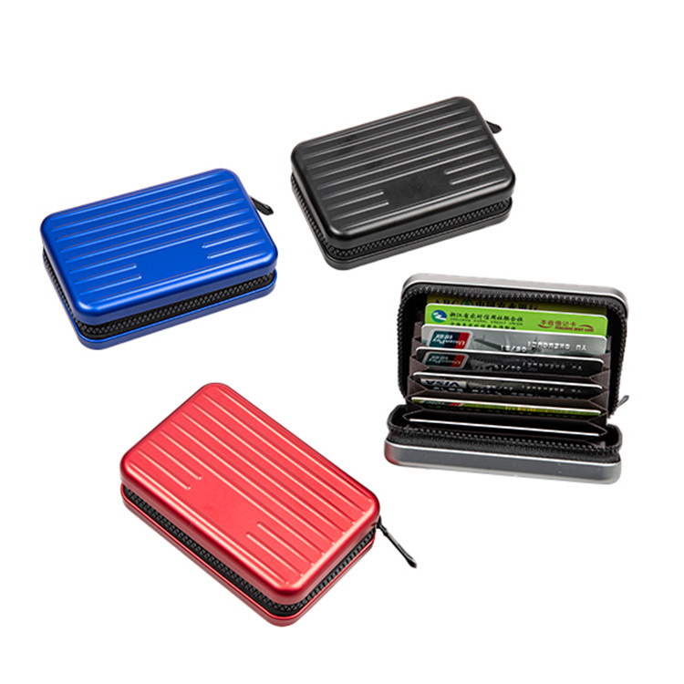 ເປັນຫຍັງທ່ານຄວນເລືອກ RFID Blocking Aluminum Credit Card Case with Zipper